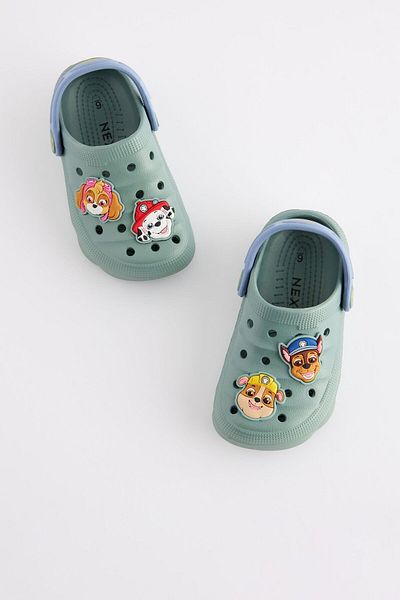 Next Baby Παντόφλες με πράσινο σχέδιο Paw Patrol