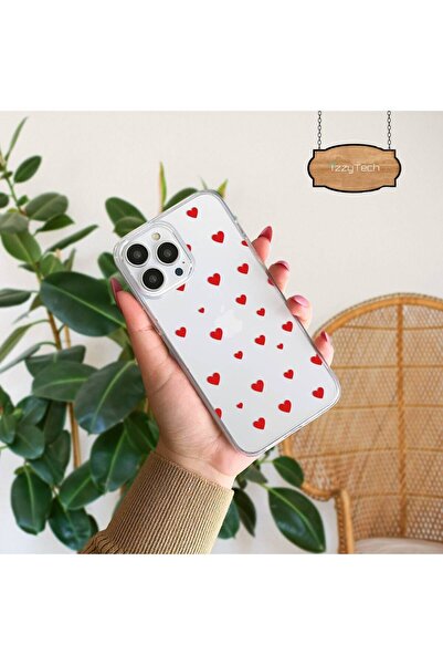 izzytech حافظة متوافقة مع هاتف iPhone 11 PROMAX، غطاء ناعم واقٍ رفيع بتصميم شفاف