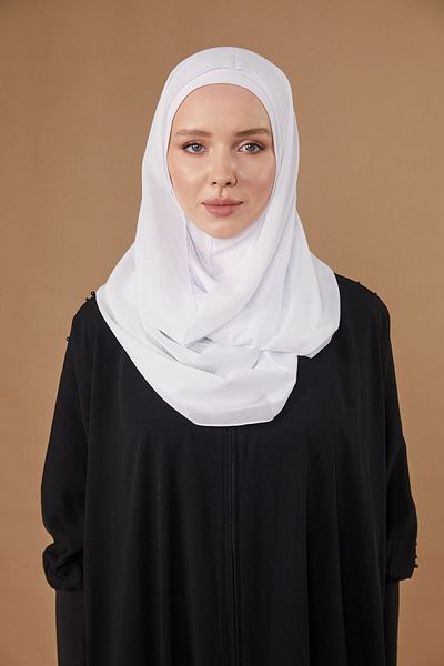 Differenza Şal alb Nirvana Bonnet