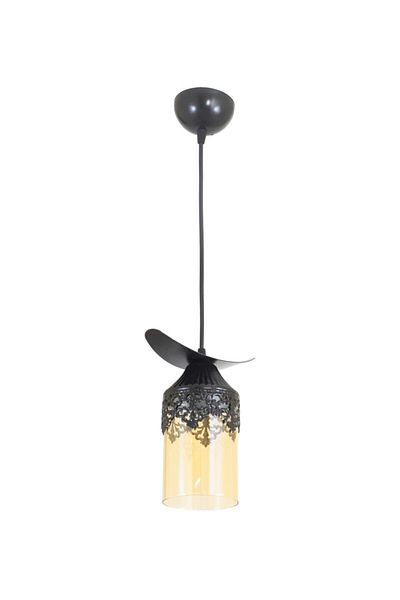 Lambadar Double Crowned Motif Balcam Boat Model Style Pendant Lamp Chandelier