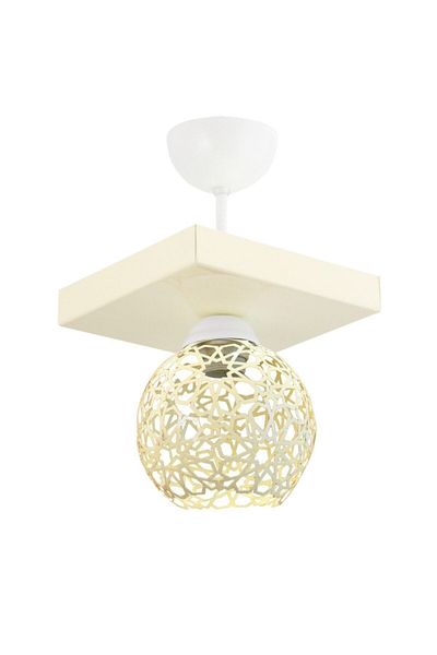Lambadar Plofonyer Seljuk Motif Model Retro Rustic Chandelier