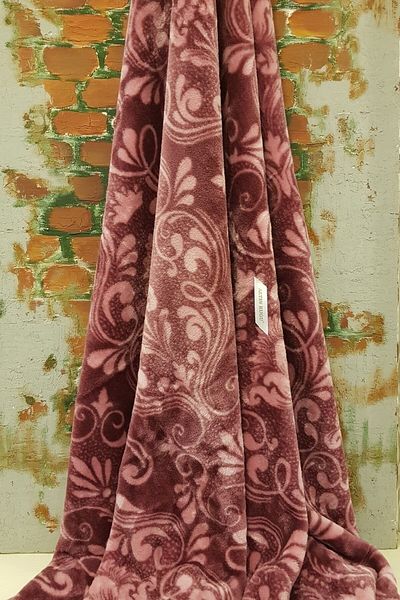 Özdilek Antico Double Blanket -200x240 Cm- Plum