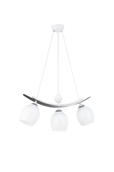 Lambadar Double Modern Style Boat Model Metal Glass Pendant Lamp Chandelier