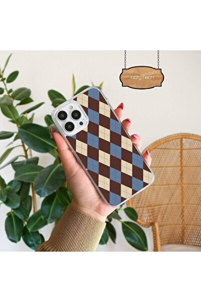 izzytech حافظة متوافقة مع هاتف iPhone 11 PROMAX، غطاء ناعم واقٍ رفيع بتصميم شفاف