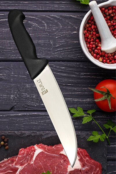 SürLaz Mutfak Bıçak Kasap Bıçağı Et Bıçağı Vintage Serisi 31 Cm Kurban Kesim ...
