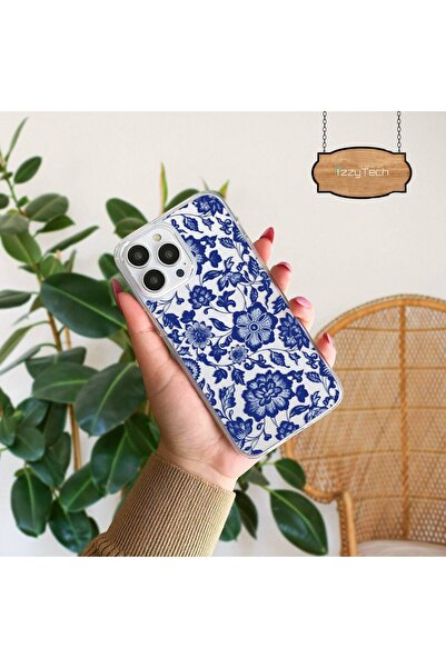 izzytech حافظة متوافقة مع هاتف iPhone 14 PLUS، غطاء ناعم واقٍ رفيع بتصميم شفاف