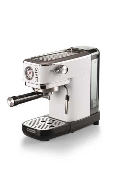 ARIETE Moderna Espresso Slim Kahve Makinesi - Beyaz