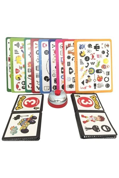 YILDIRIM OYUNCAK Fast Detective Attention Enhancing Mind and Intelligence Developing Family Game - Super Cups Box Game Set