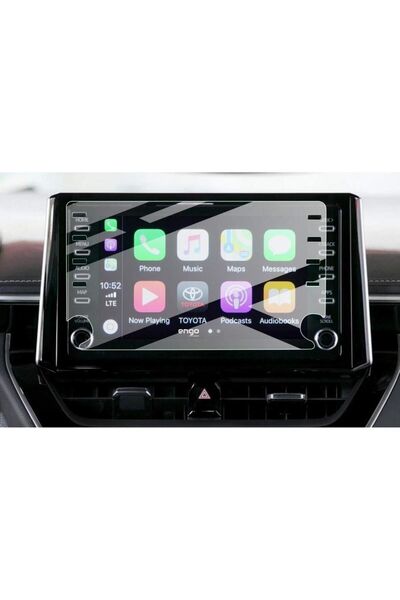 Engo واقي شاشة تويوتا ياريس كروس 8 بوصة متعدد الوسائط غير لامع