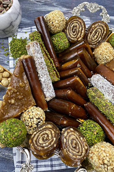 Birsalkım Gümüşhane Lezzet Tufanı 1,5 Kg Özel Seri (Pestil-cevizli Sucuk-ballı Pestiller)