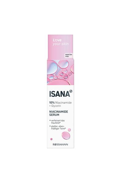 ISANA Love Your Skin Serum Niacinamide 30 ml