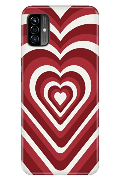 Reeder Blue Max Pro Lite 2022 Uyumlu Kılıf Resimli Desenli Silikon Kalp