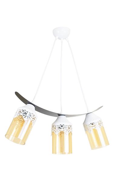 Lambadar Single Crown Motif Balcam Boat Model Style Pendant Lamp Chandelier