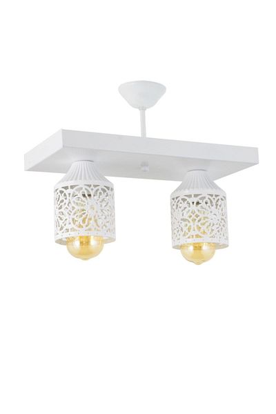 Lambadar Double Sports Model Modern Retro Rustic Chandelier