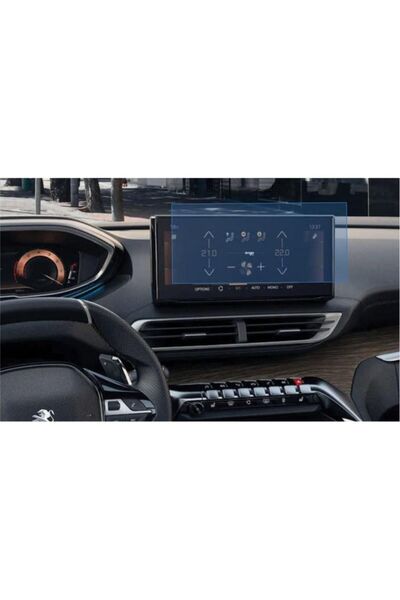 Engo واقي شاشة نانو شفاف متعدد الوسائط متوافق مع بيجو 5008 - 10 بوصة