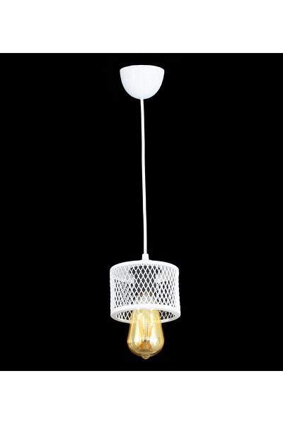 Lambadar Double Cage Model Modern Pendant Lamp Chandelier