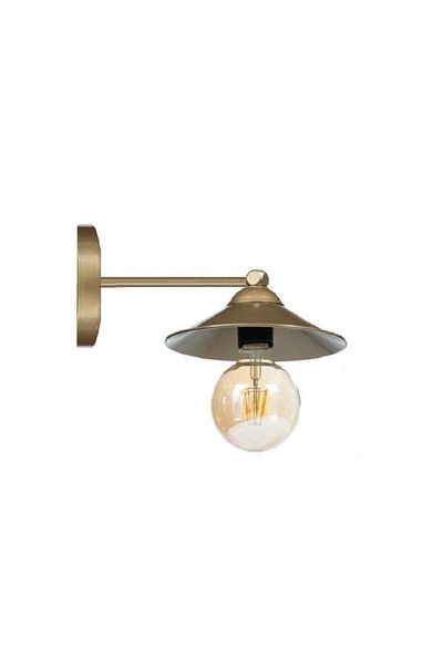 Lambadar Conical Model Motif Model Retro Rustic Sconce