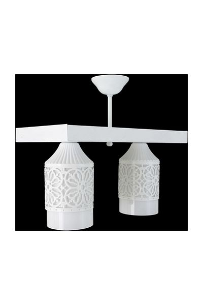 Lambadar Double Sports Model Modern Retro Rustic Chandelier
