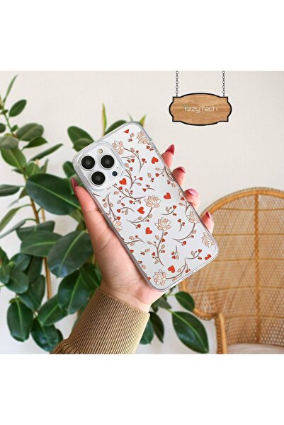 izzytech حافظة متوافقة مع هاتف iPhone 11 PROMAX، غطاء ناعم واقٍ رفيع بتصميم شفاف