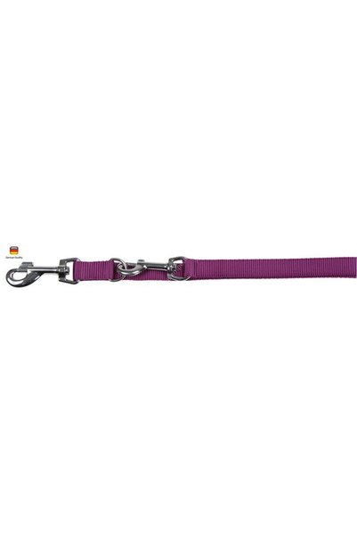 KERBL Dog Walking Lead Long Purple Miami [200 cm X 20 mm]