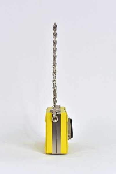 ELATAE Women's Shoulder Strap Camera Detailed Handbag 17573