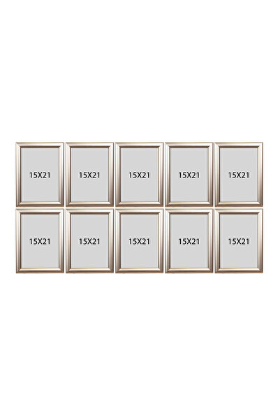 Araste 15x21 Ayaklı 10 Adet Resim Fotoğraf Çerçevesi