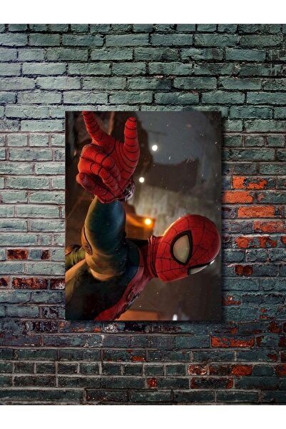 ZNC Spiderman - Marvel - Film & Dizi Posterleri, Özel Tasarım Kağıt Poster, D...