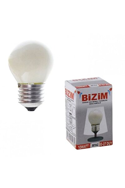 Bizim GECE LAMBASI E-27 DUY 10 WATT 1 ADET
