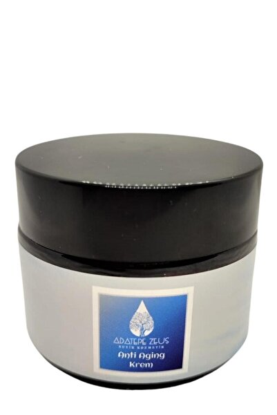 ADATEPE ZEUS BUTİK ZEYTİNYAĞI Hyaluronik Asit - Ölmez Çiçek Kremi 50 ml.