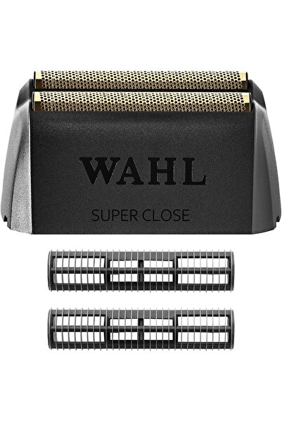 Wahl Professional - 5 Star Serisi Vanish Tıraş Makinesi Yedek Süper Kapalı Altın Folyo ve Kesici