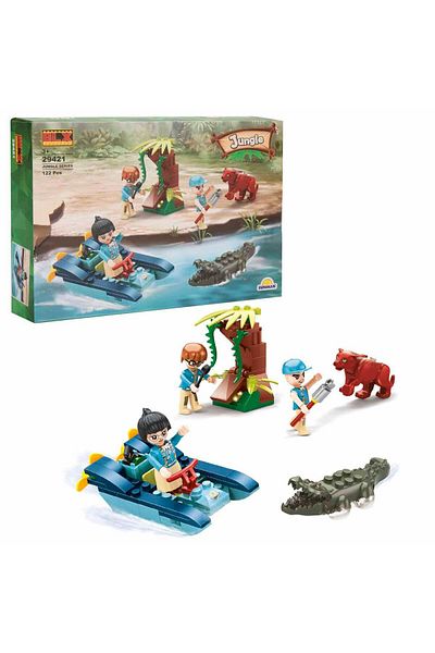 BLX Jungle 29421 Model Wild Nature Exploration Team