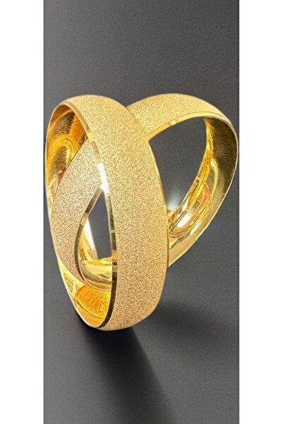 Aksesuar 22 AYAR ALTIN KAPLAMA BİLEZİK