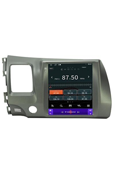 MYWAYY HONDA CİVİC FD6 ANDROİD 10 MULTİMEDYA CARPLAY 2GB RAM+32GB HDD NAVİGASYON TESLA EKRAN