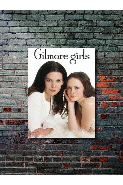 ZNC Gilmore Girls - Film & Dizi Posterleri, Özel Tasarım Kağıt Poster, Duvar ...