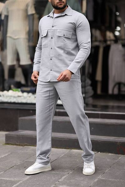 EVENTİ New Season Straight Set with Shirt
