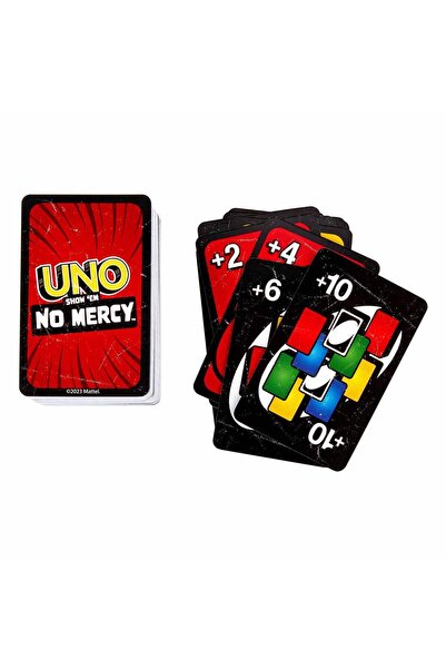 Mattel Games UNO No Mercy Kartlar HWV18