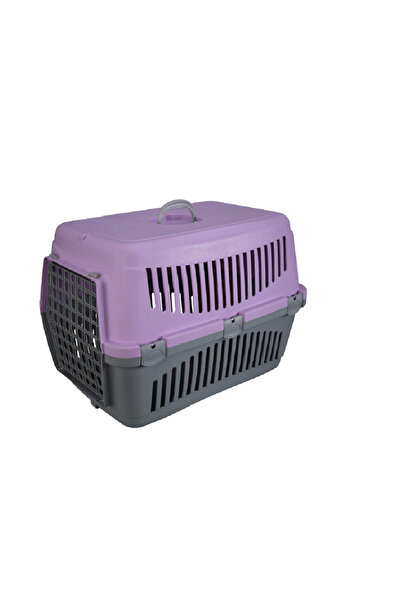 VET TAŞIMA KABI BÜYÜK BOY ÇINAR.....MOR.....65*45*45 CM