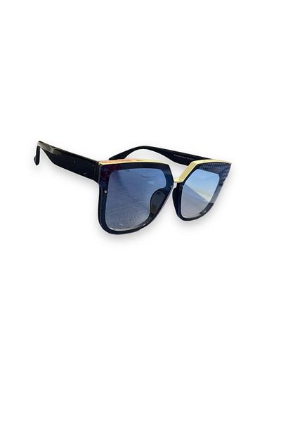 Silvio Monetti UV400 Blue Degrage Women's Sunglasses -615251