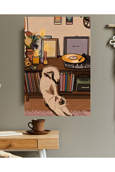 lule home Sayılarla Boyama Seti Huzur Köşesi 40x50 cm