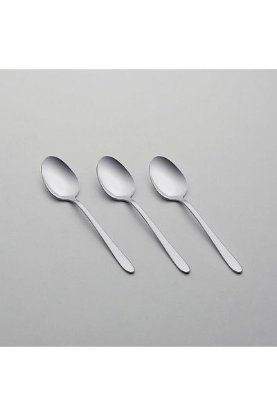 Nehir Sultan 18 Piece Breakfast Set - Fork, Spoon and Knife Set for 6 People