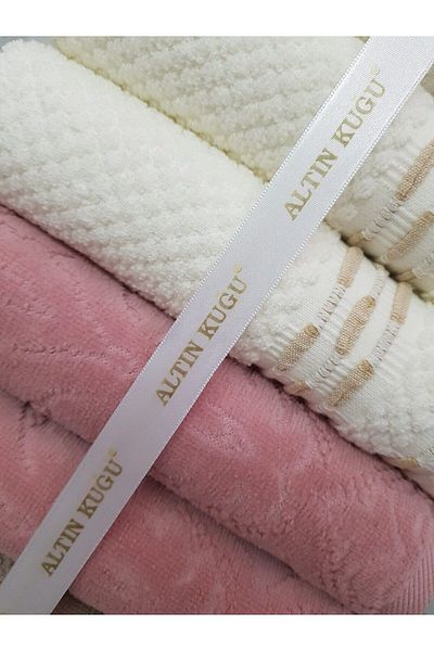Özdilek Bronie Curve Towel 8 pieces - 50 x 90 cm