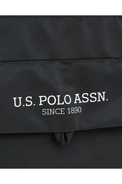 U.S. Polo Assn. قاعدة. بولو أسن. حقيبة كمبيوتر محمول متوافقة مع Macbook Air - Macbook Pro 13&13.3 بوصة، أسود PLEVR23685