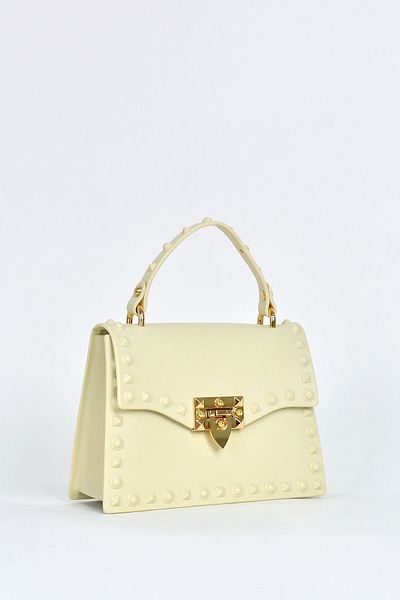ELATAE Geantă crossbody din silicon cu curea de umăr pentru femei 26659