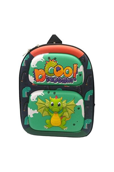 Unick Color Cool Dino Kabartmalı Orta Boy Sırt Çantası
