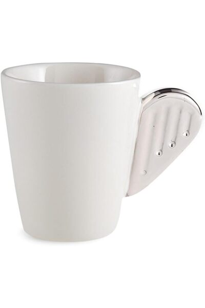 Jumbo Golf Line Club Parlak Beyaz Mug