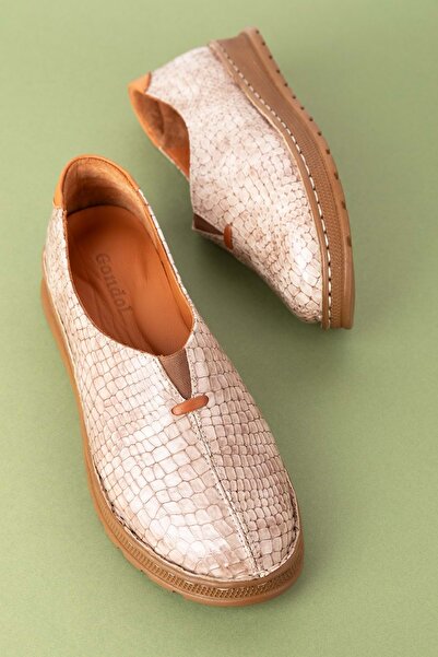 Gondol Genuine Leather Light Sole Comfortable Daily Shoes Byz.506