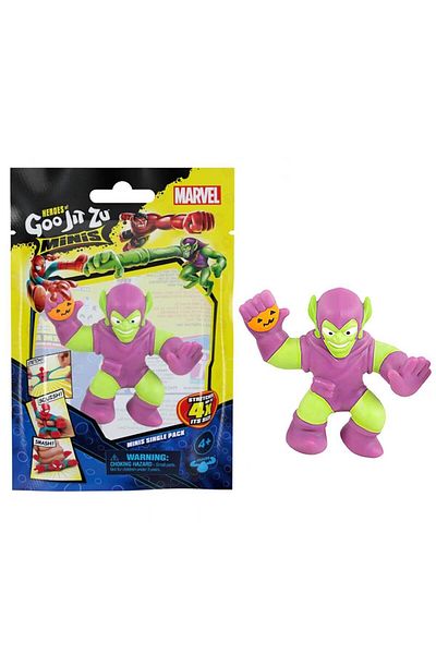 GIOCHI PREZIOSI Goojitzu Marvel Minis S6 GJT50000 - Goblin Cut