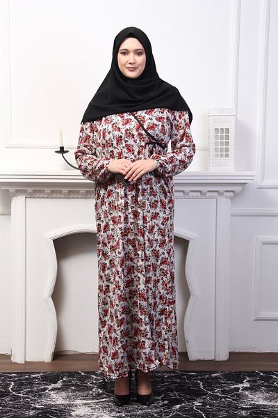 Kutay Collection Practical Tied Hijab Clothing - Women's Prayer Dress