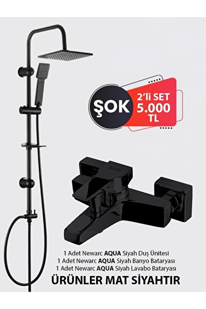 Newarc Aqua 2’li Set