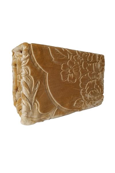 Özdilek Prestige Blanket Double - Mustard